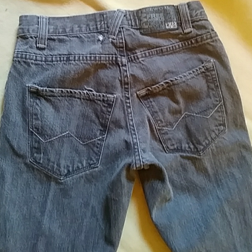 Free World gray denim jeans - size 28