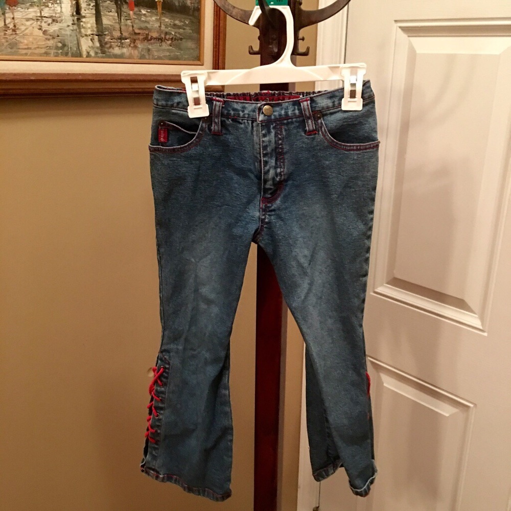 Brand New Mudd Jeans weigh Red Details