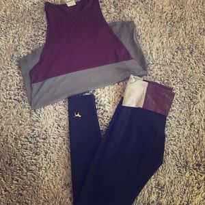 VS PINK Workout set