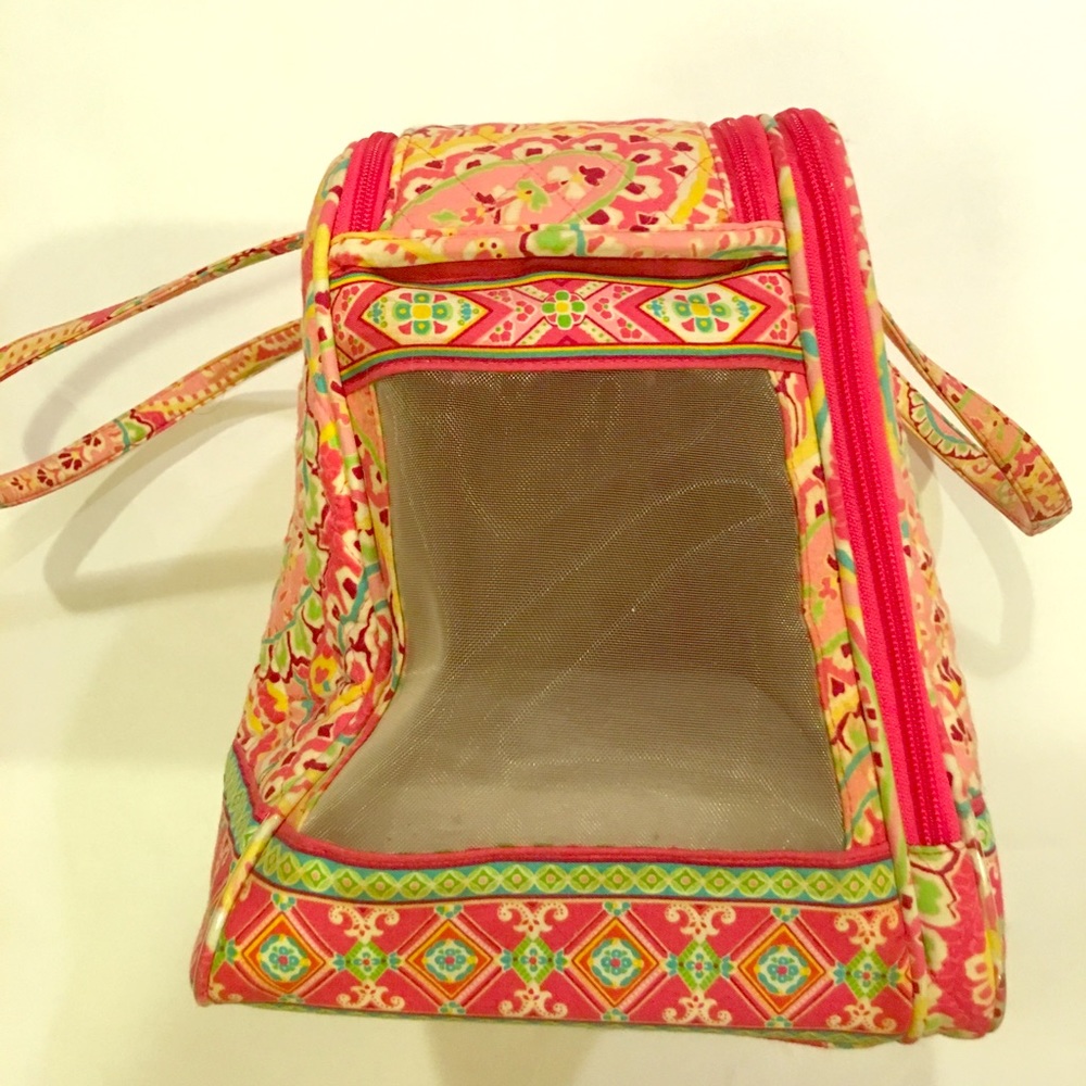 Vera Bradley cat or small dog carrier