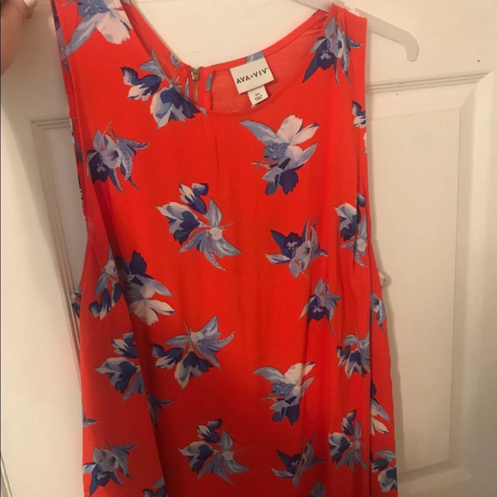 Ana & Viv dress.
