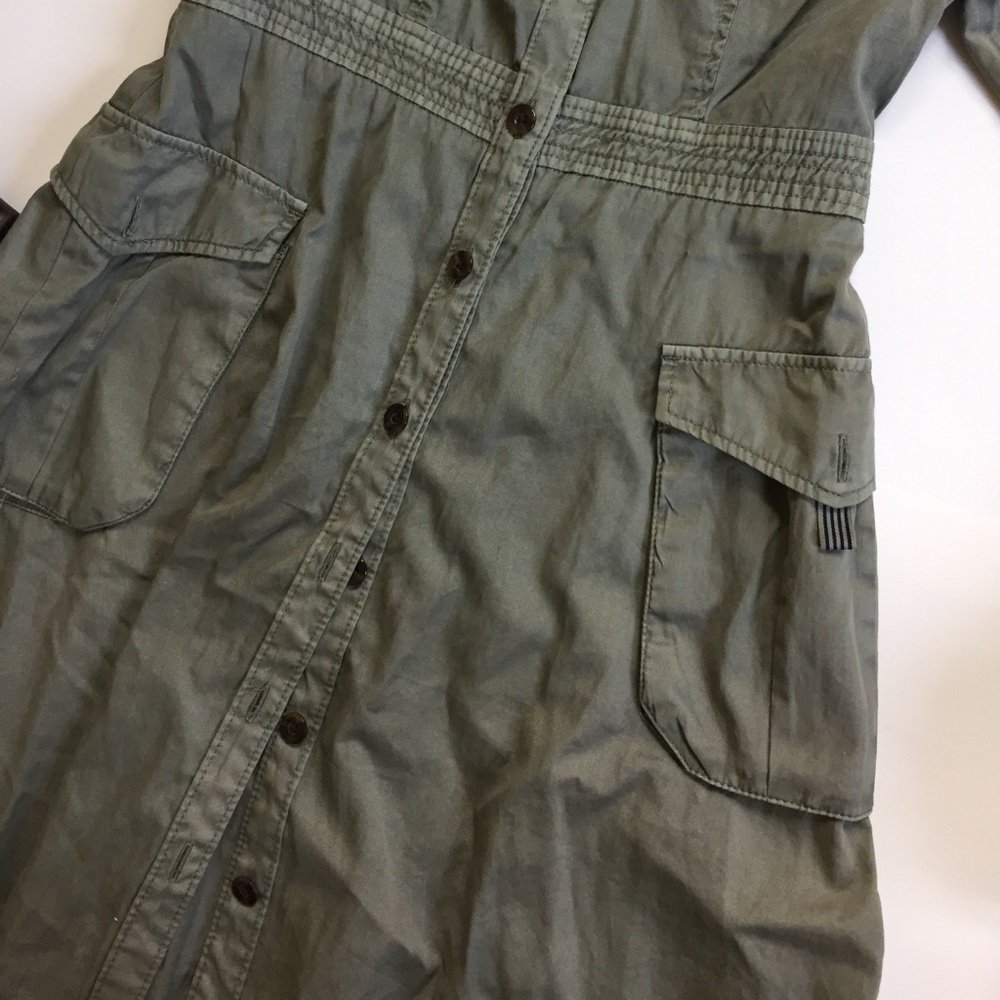 Anthropologie Maeve | button down dress - Picture 4 of 8