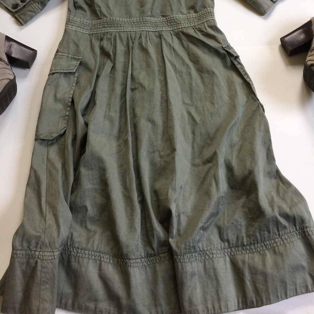 Anthropologie Maeve | button down dress - Picture 7 of 8