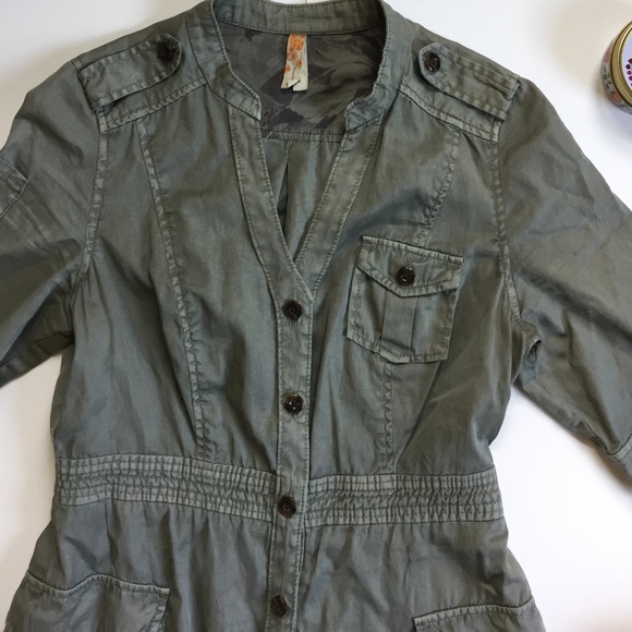 Anthropologie Maeve | button down dress - Picture 3 of 8