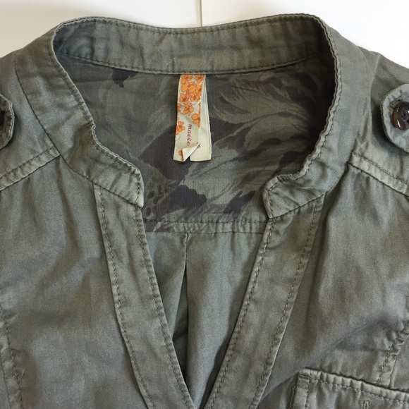 Anthropologie Maeve | button down dress - Picture 5 of 8