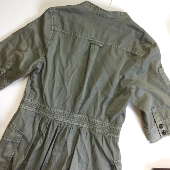 Anthropologie Maeve | button down dress - Picture 6 of 8