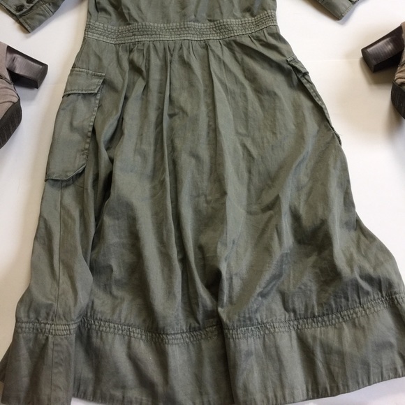 Anthropologie Maeve | button down dress - Picture 7 of 8