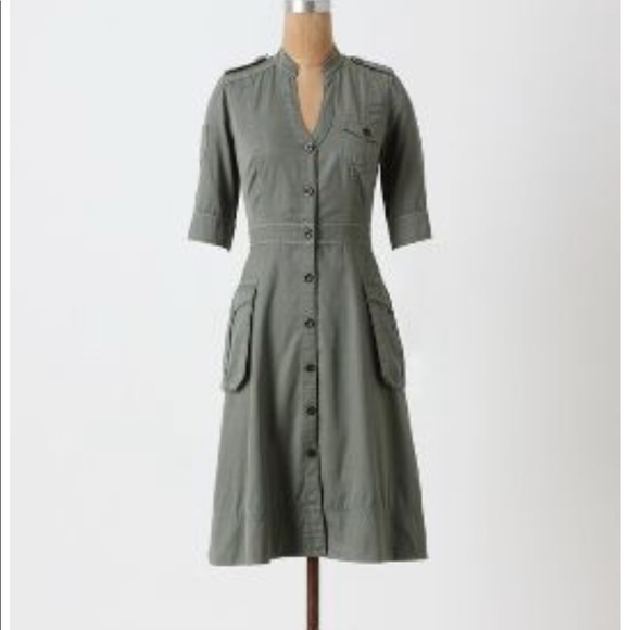 Anthropologie Maeve | button down dress - Picture 2 of 8
