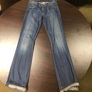 Citizens of humanity size 27 jeans