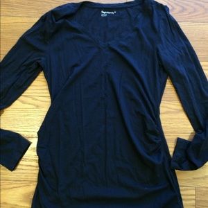 Gap body Maternity long sleeve blue