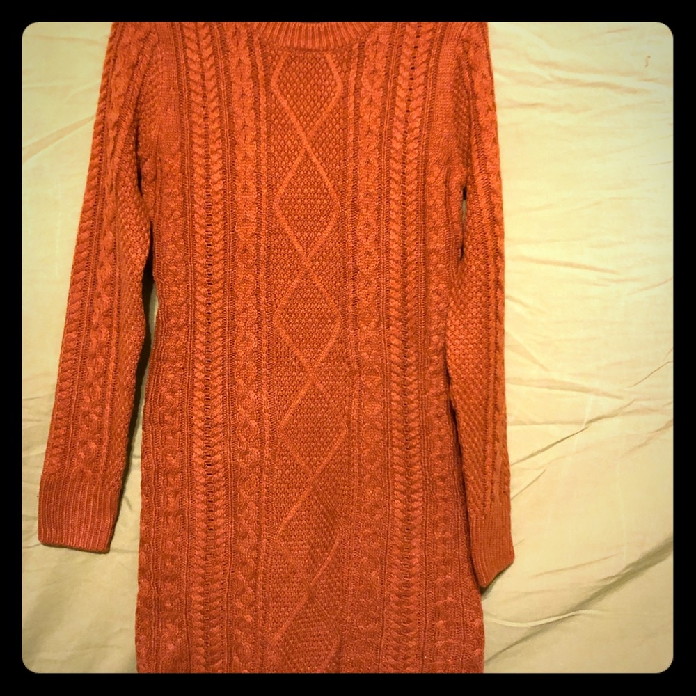 SWEATER DRESS
