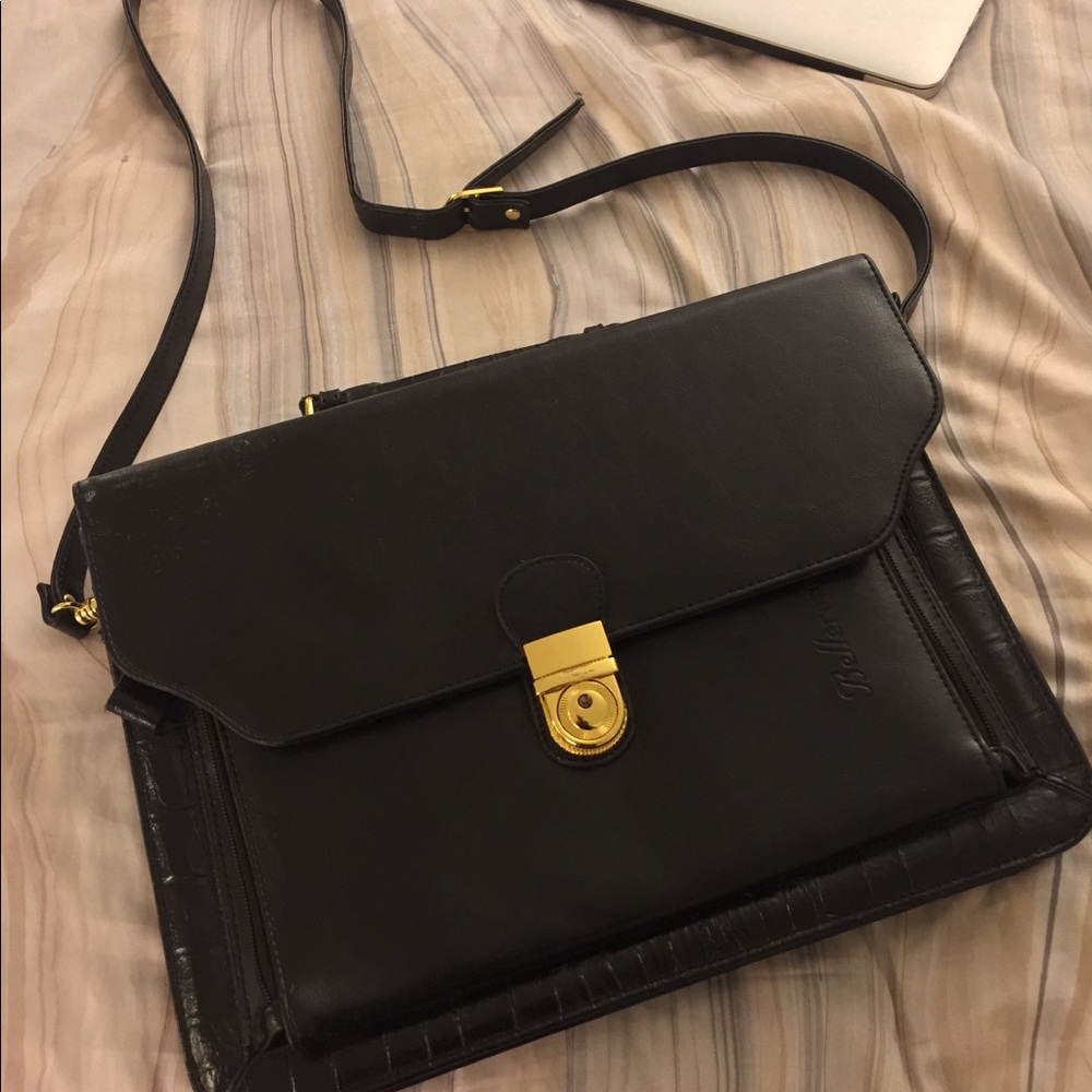 Bellerose Compartmented Handbag