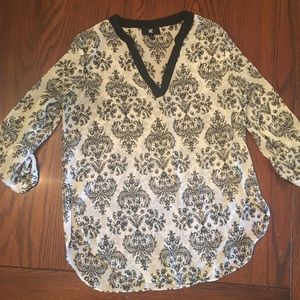 IZ Byer patterned shirt🌙