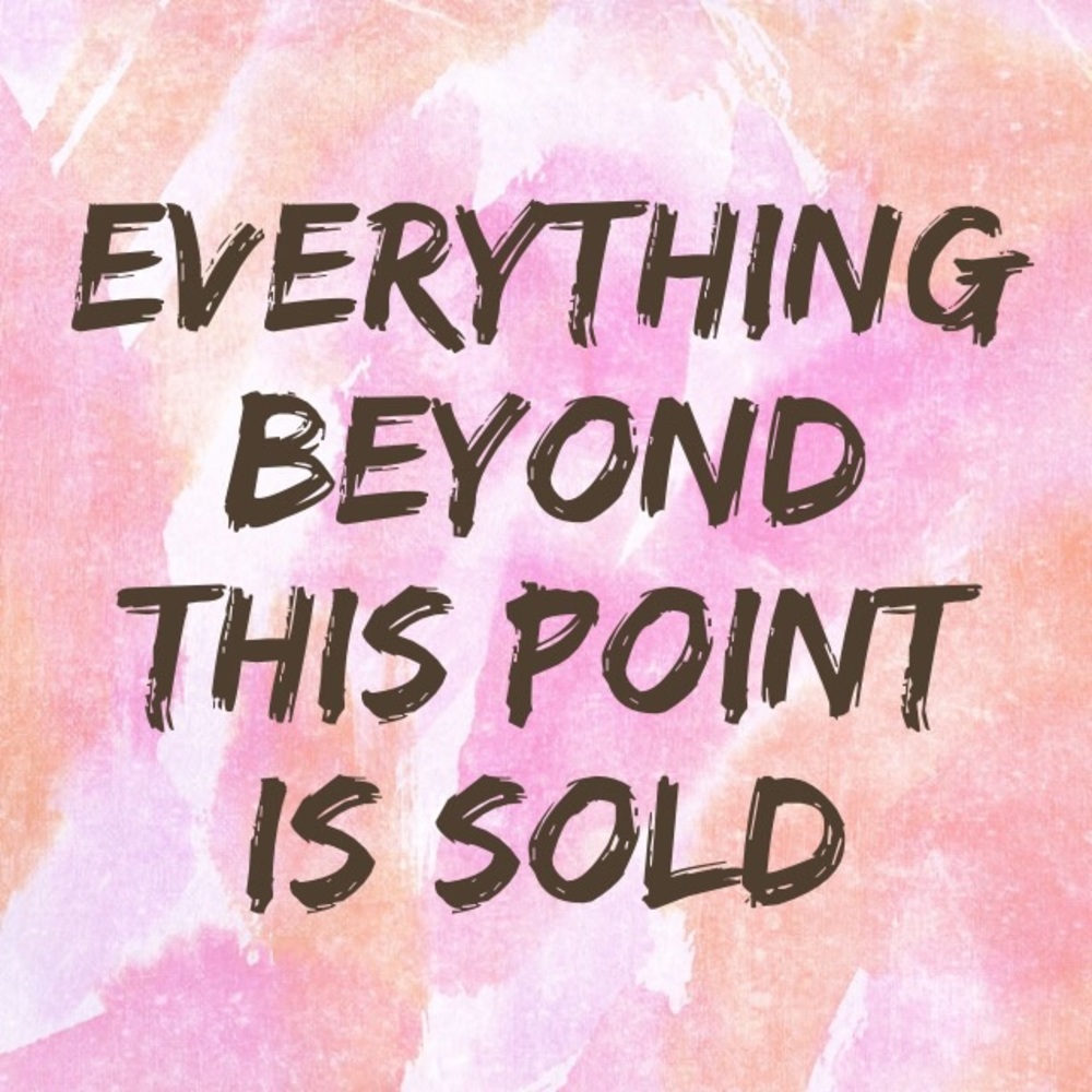 ⬇️⬇️SOLD⬇️⬇️