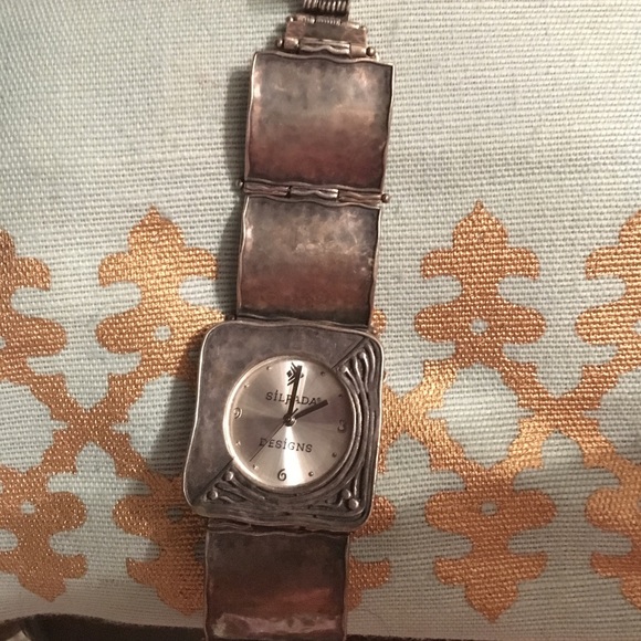 Silpada watch. Retired.