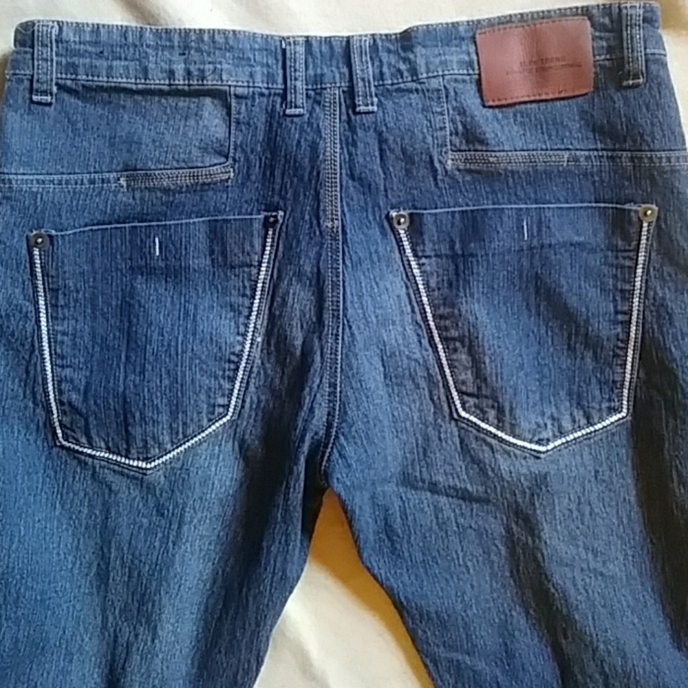 Max Jeans blue denim jeans - size 34