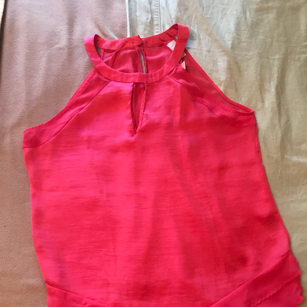 Pink top