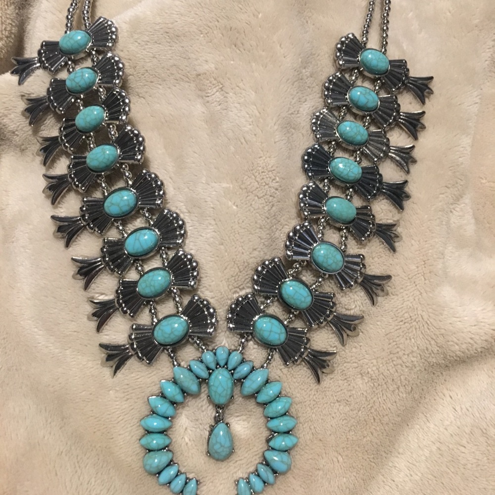 Turquoise/Blue necklace