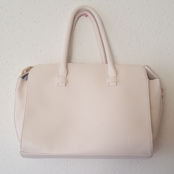 Beige Panel Purse - Picture 2 of 5