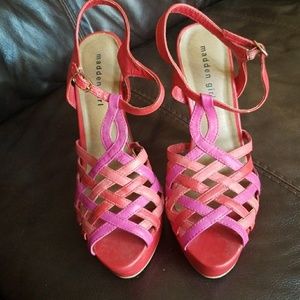 Madden Girl heels