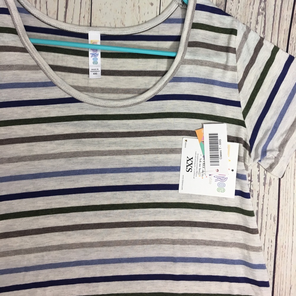 XXS LuLaRoe Classic T