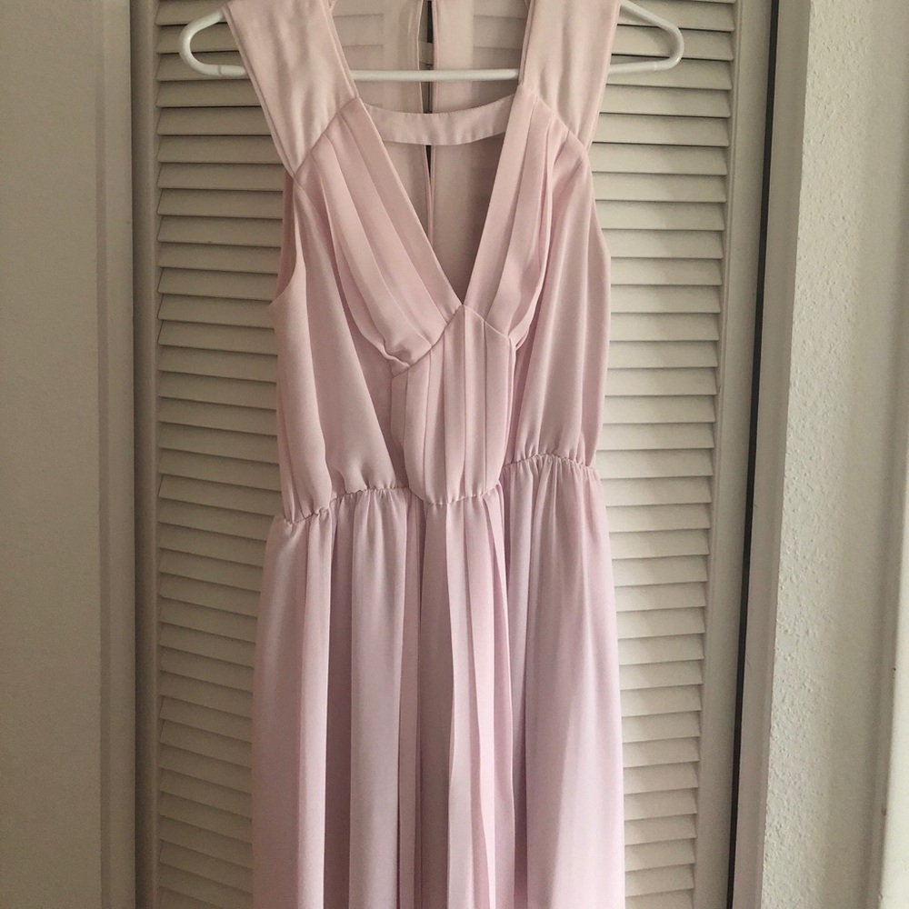 Lavender maxi dress