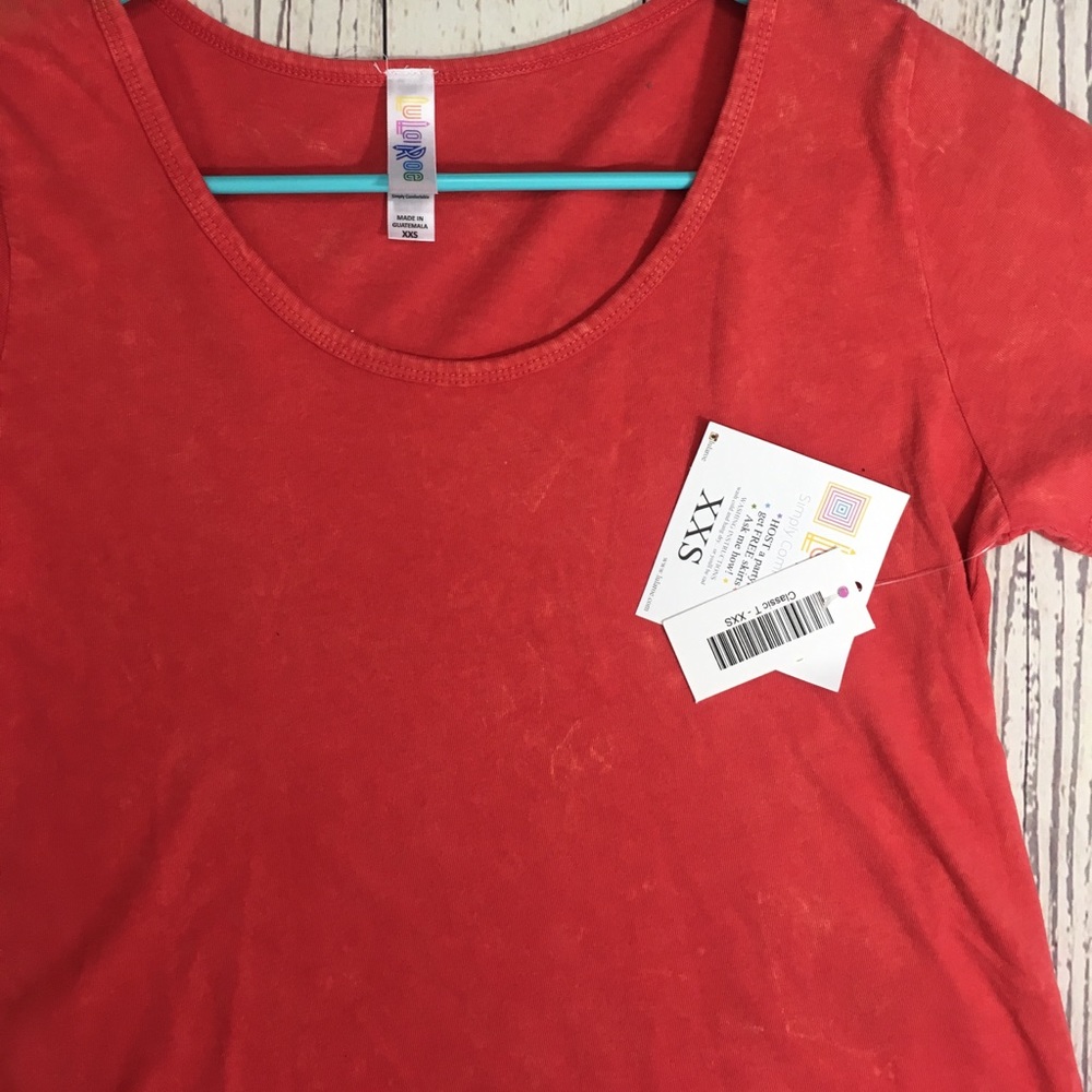 XXS LuLaRoe Classic T