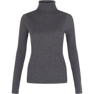 Dark Grey Long sleeve turtleneck