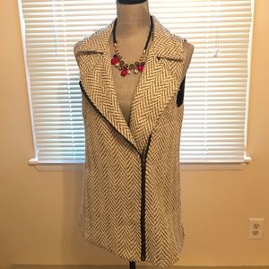 Chevron stylish vest