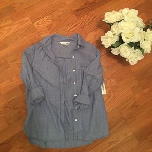 OLD NAVY CHAMBRAY SHIRT