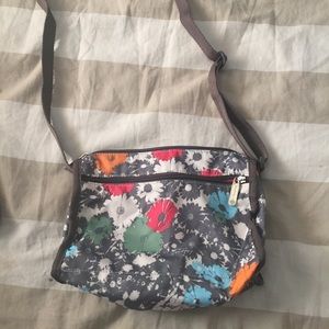 Small LeSportsac nylon crossbody