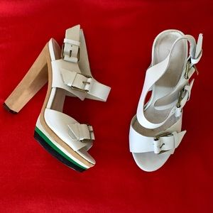 Aldo high heel sandals