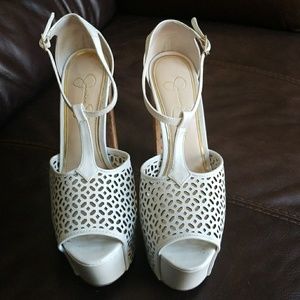 Jessica Simpson heels