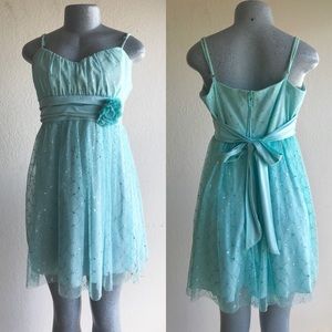 Blue party dress Size 12 juniors Blue party dress Size 12 juniors