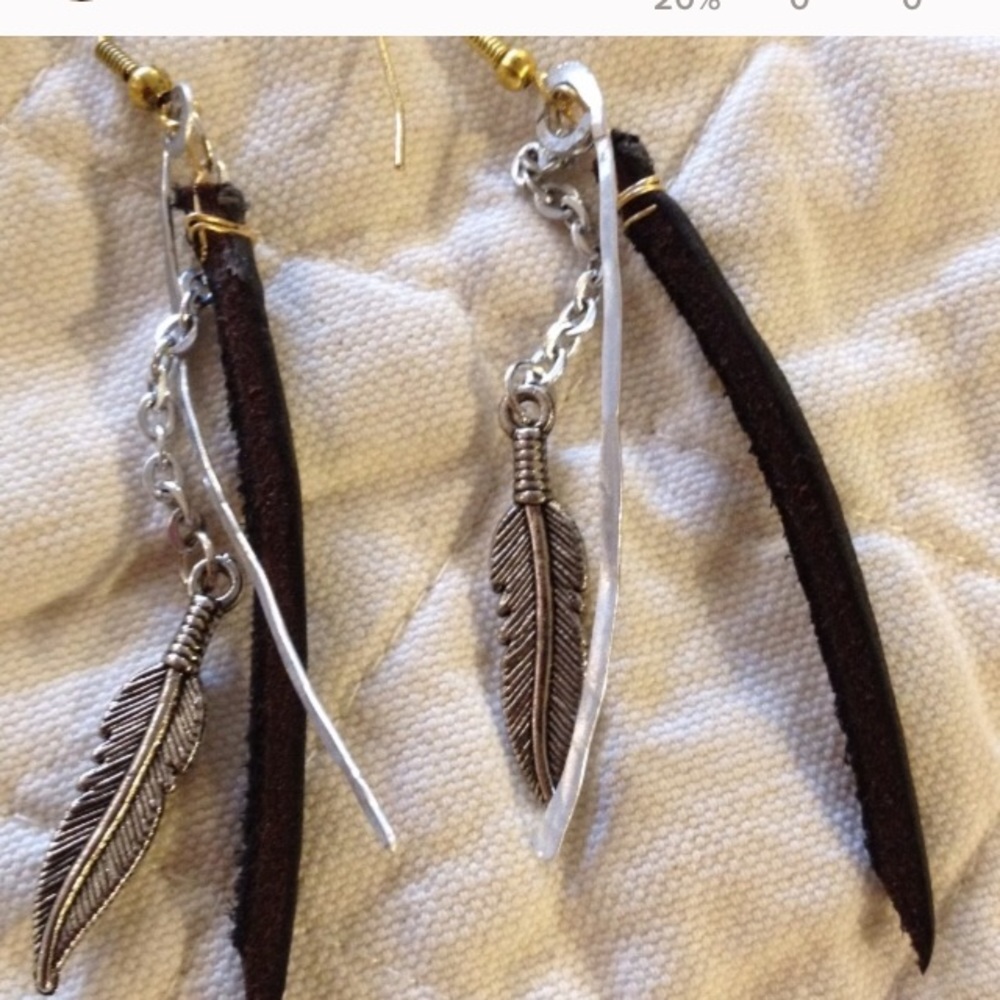 New earrings boho hippie grunge
