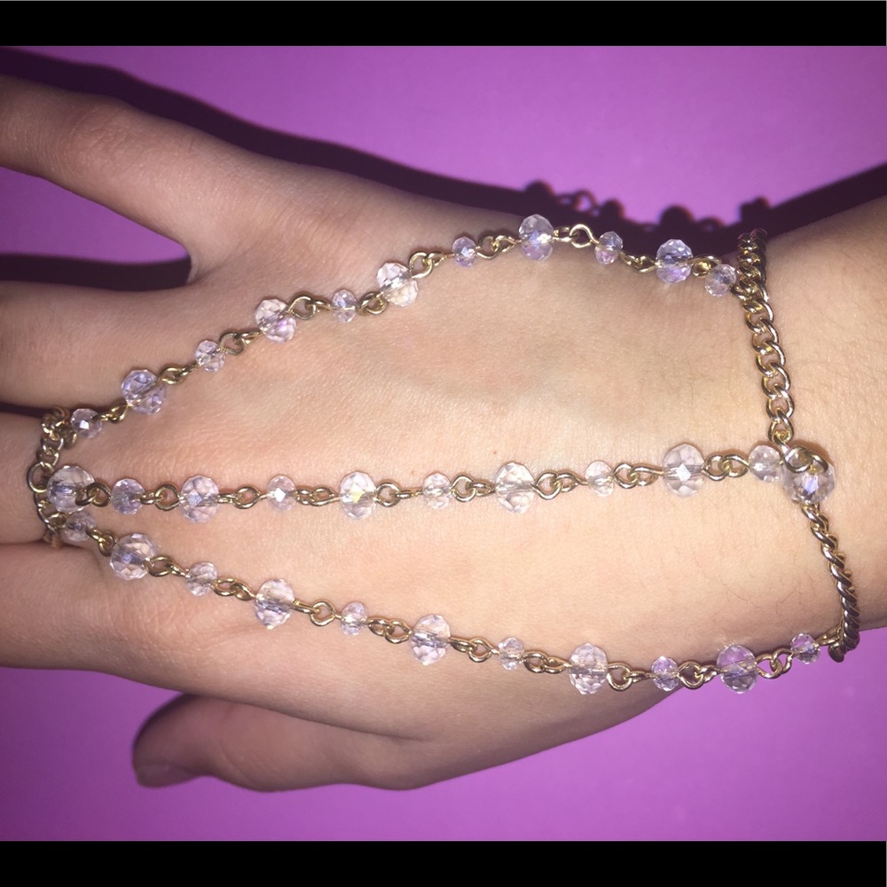 Indian style hand chain