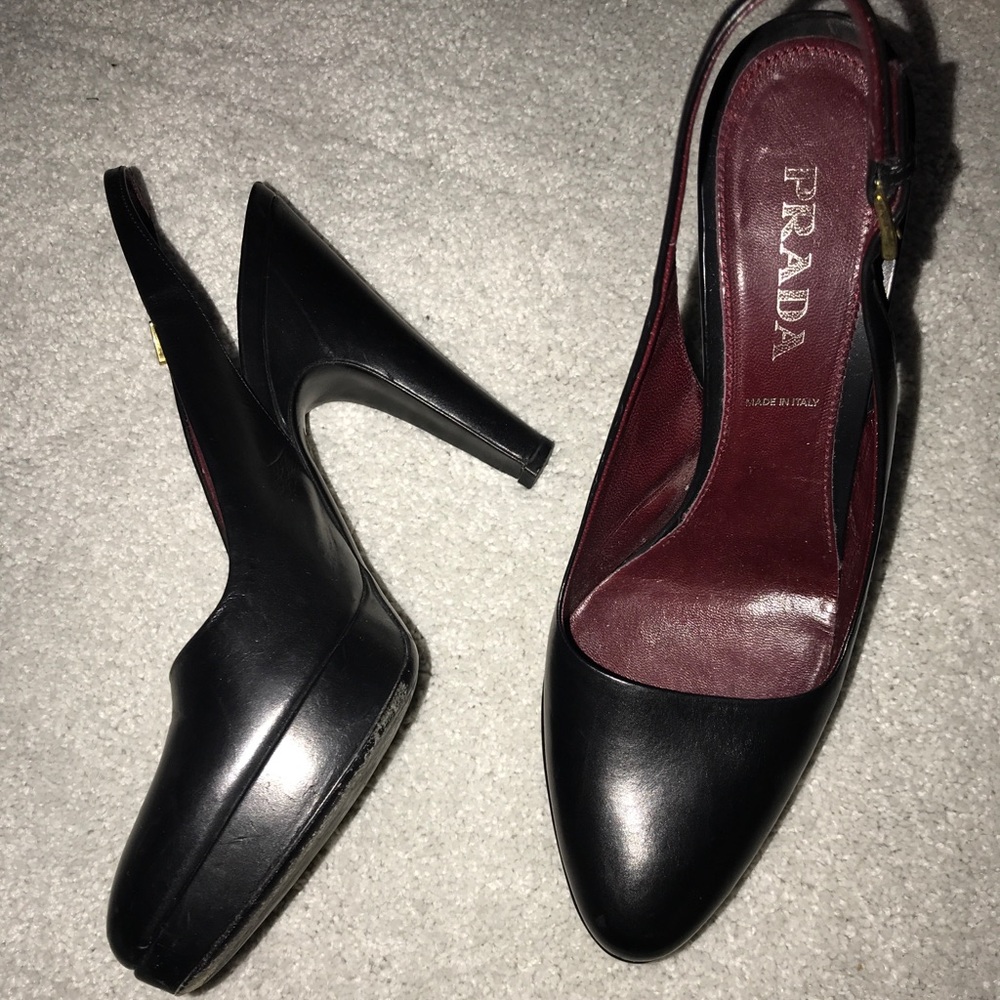Prada Slingbacks - image 1