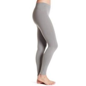 David Lerner for Nordstrom Back Yoke Legging Grey