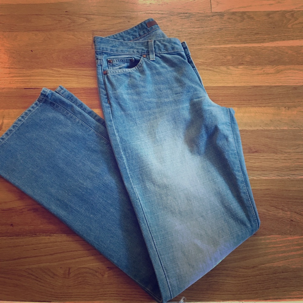 Vintage Bootcut Light wash Jeans Size 31
