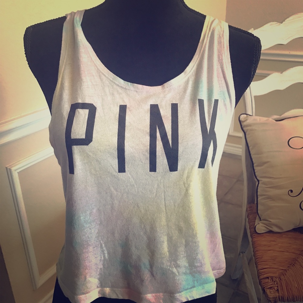 VS PINK crop top
