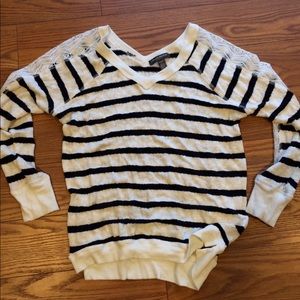 Pea in the Pod Maternity Stripped Sweater