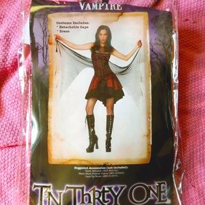 Vampire costume