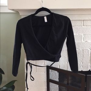 American Apparel crop top