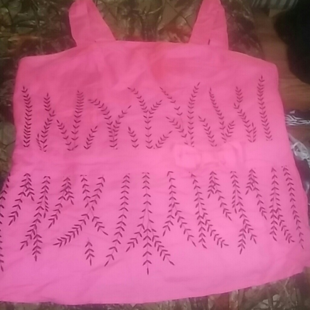 Beautiful pink top for the big girl beauties XL