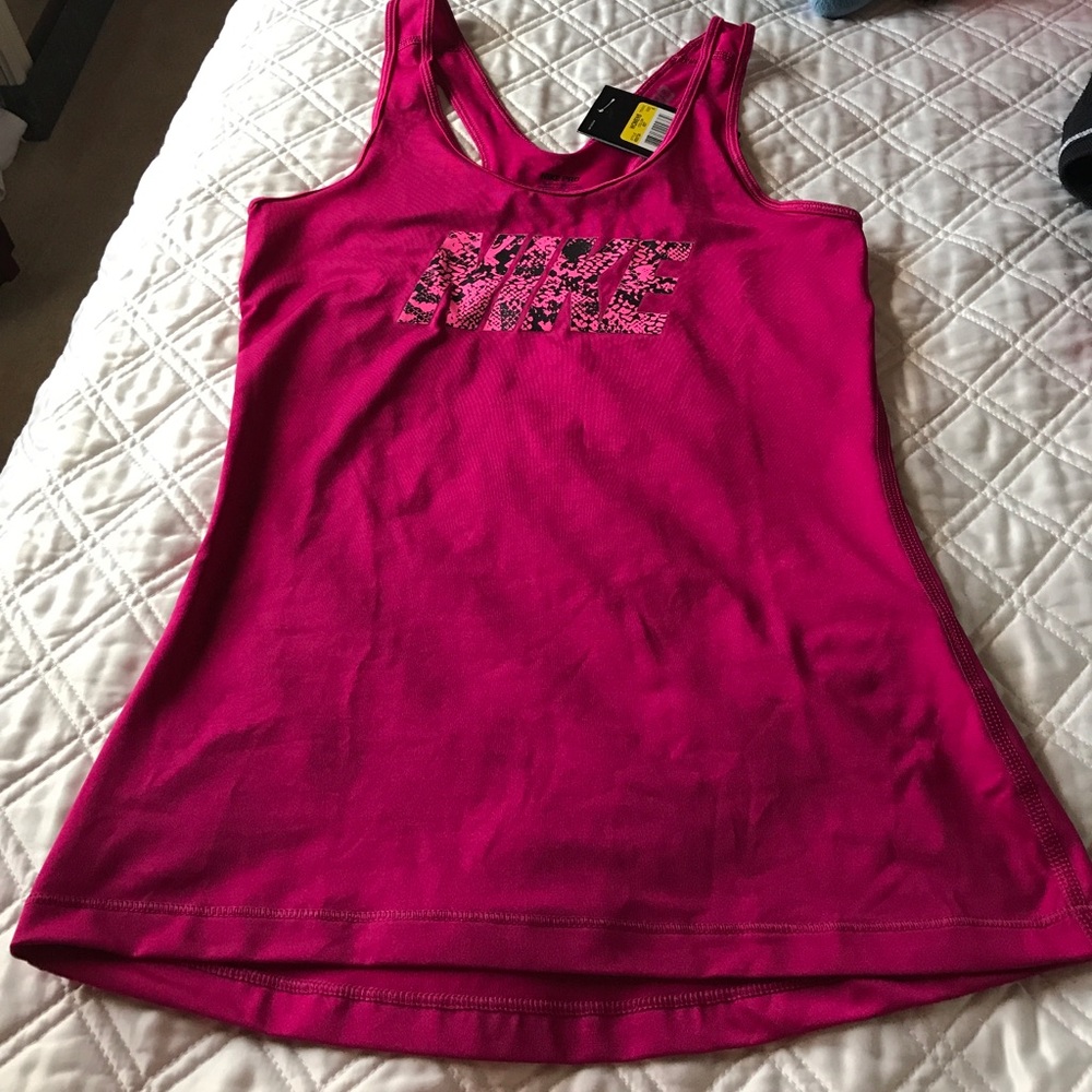 Nike Dri fit racerback tank
