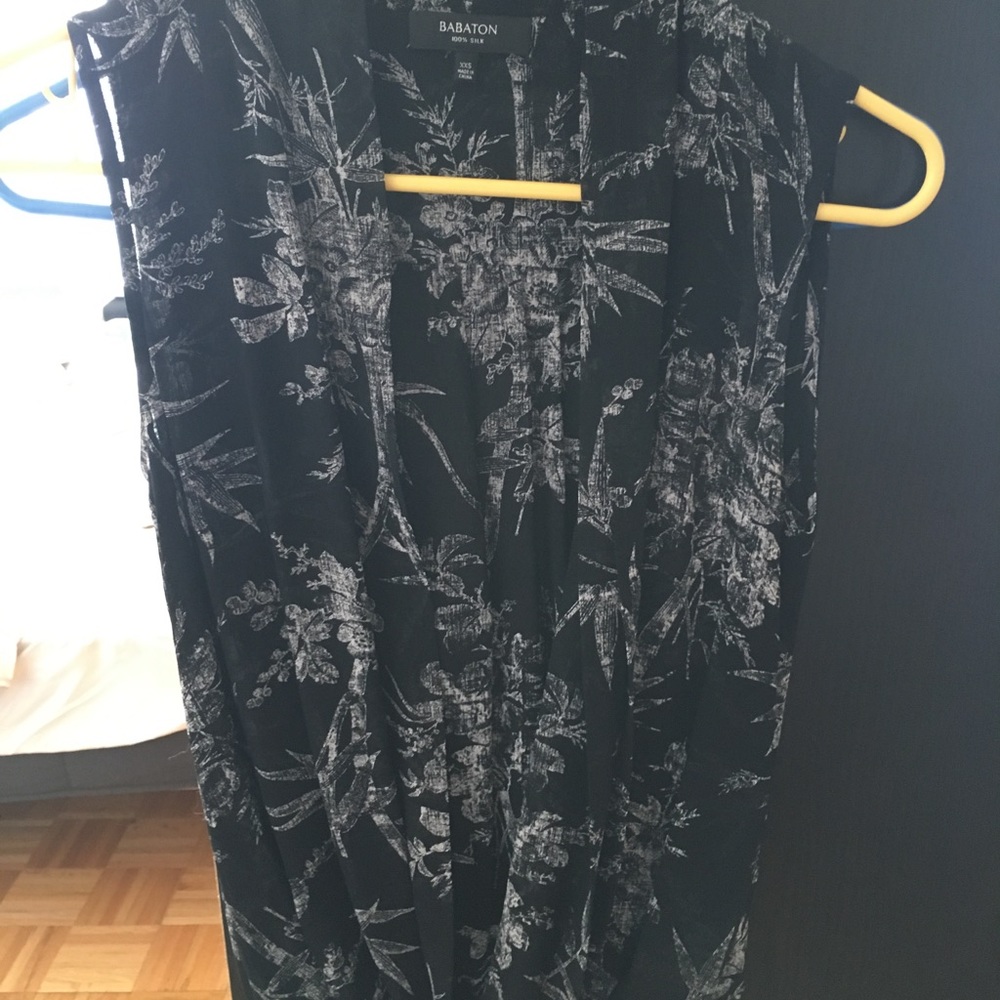 Babaton blouse 100% silk