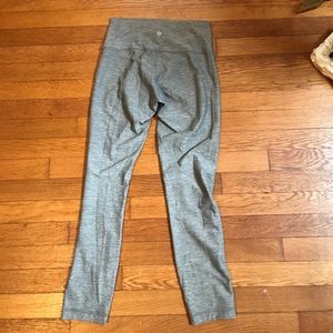 Lulu lemon grey high rise
