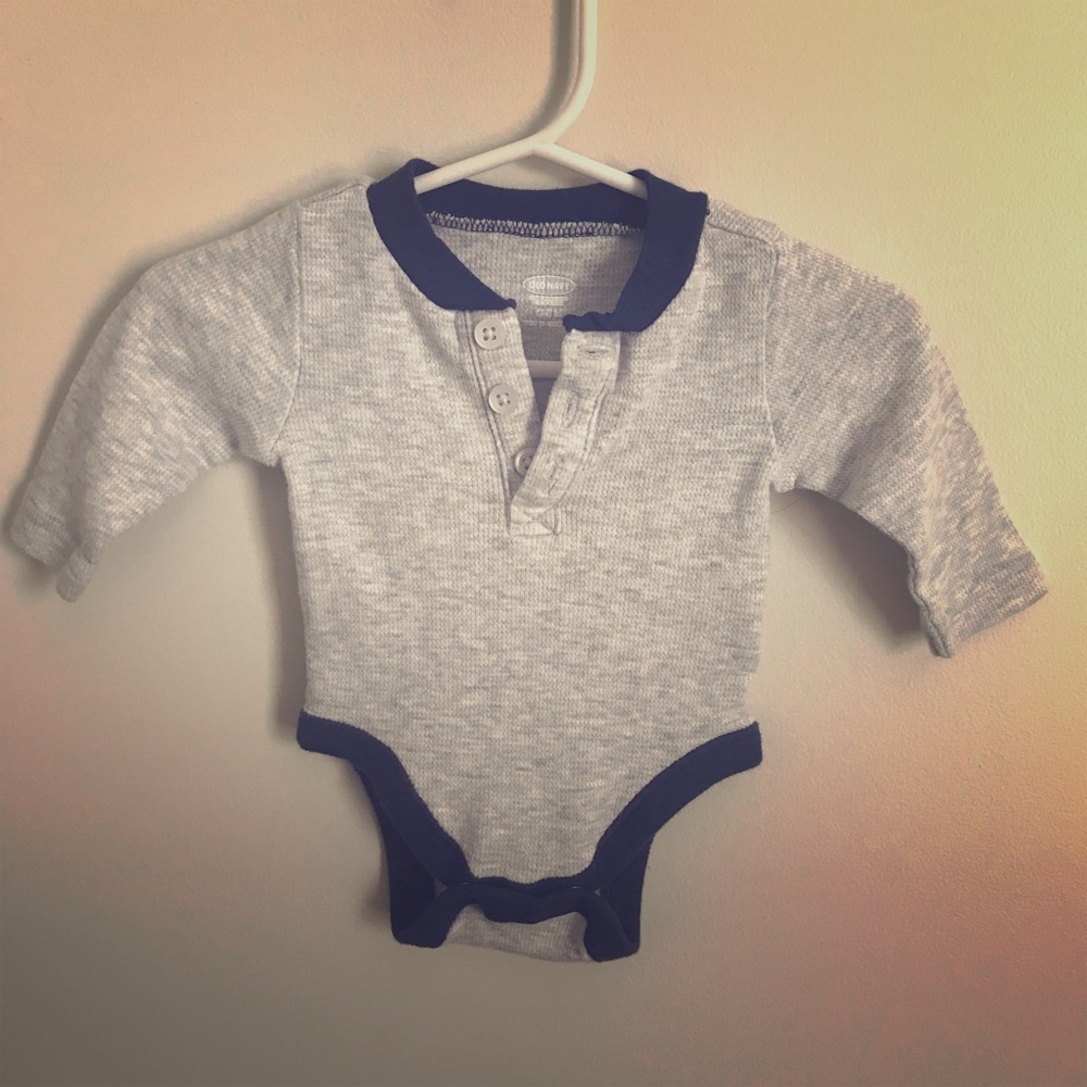 Cute Old Navy Thermal Bodysuit