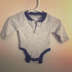 Cute Old Navy Thermal Bodysuit
