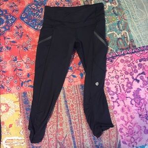 Lululemon Black Crop Legging